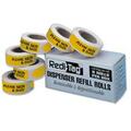 Redi-Tag Please Sign-Date Tag Refill- .19in.x1in.- Yellow RTG91032